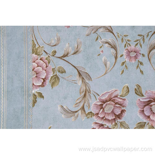 Mediterranean style non-woven wallpaper